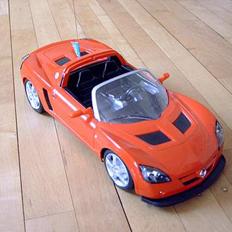 Bil Opel Speedster Dickie