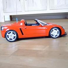 Bil Opel Speedster Dickie