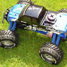 Truck HPI Savage 3.5