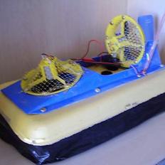 Båd GH-2 RC, Hovercraft