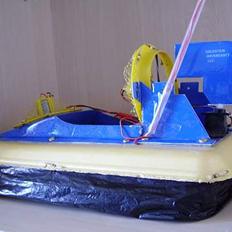 Båd GH-2 RC, Hovercraft