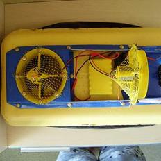 Båd GH-2 RC, Hovercraft