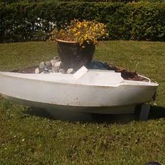 Båd     hjemme bygget projekt