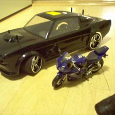 Bil Shelby Mustang GT 500