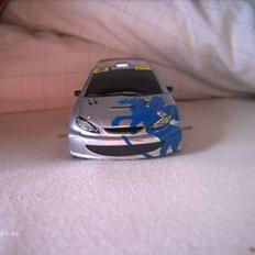 Bil race-tin peugeot 206