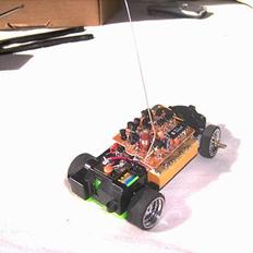 Bil race-tin peugeot 206