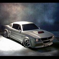 Bil shelby mustang