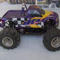 Off-Roader thunder tiger ek4