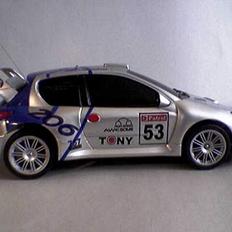 Bil Peugeot 206