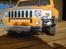 Bil Hummer H2 (QD) *SÆLGES* - Jhaa, bjælke er ikke godt, specielt ikke når det ligger i vejen...