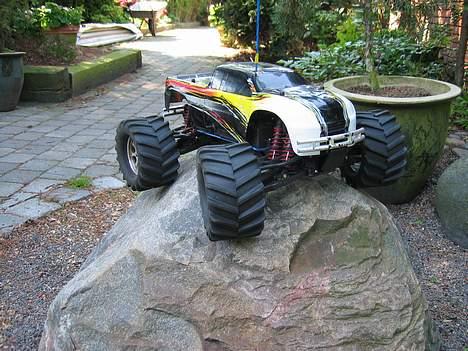 Truck traxxas t-maxx 2.5 billede 7