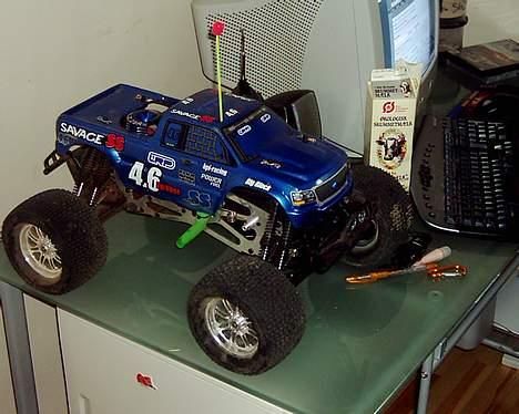 Truck HPI Savage SS 4,6 billede 1