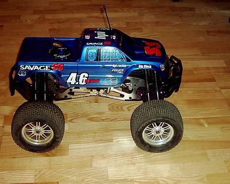 Truck HPI Savage SS 4,6 billede 2