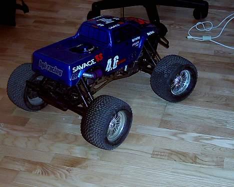 Truck HPI Savage SS 4,6 billede 4