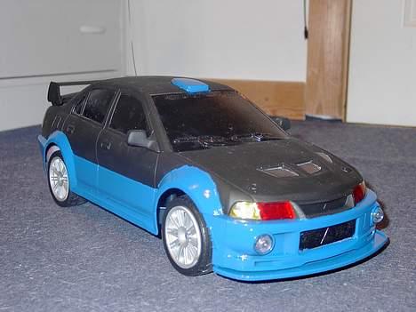 Bil Mitsubishi Lancer EVO 5 billede 1