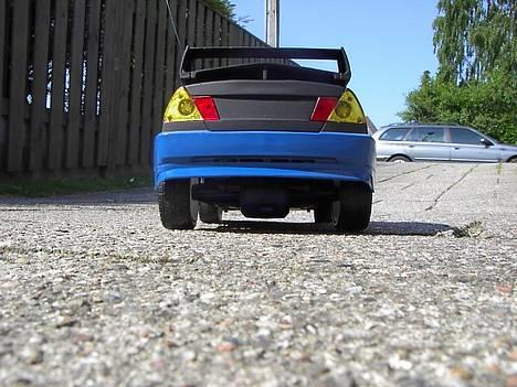 Bil Mitsubishi Lancer EVO 5 billede 2