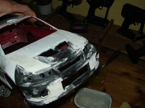 Bil Mitsubishi Evo *Projekt* billede 1