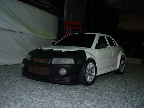 Bil Mitsubishi Evo *Projekt* billede 3