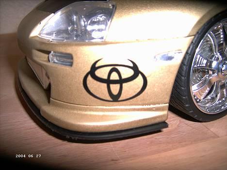 Bil Toyota Supra -solgt- - toyota devel mærke  og klart sideblink :D billede 12