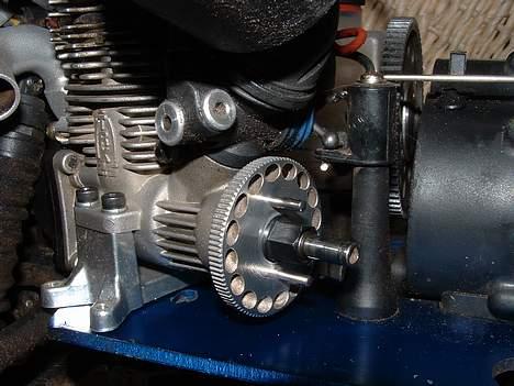 Truck Traxxas T-Maxx TRX 2.5 - NYT NYT NYT!!!! Homecrafted Flywheel Fanmodified billede 12