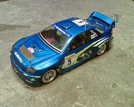 Bil subaru impreza billede 7