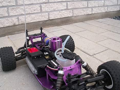 Off-Roader Cen Fun Factor ST 2 - Cen Racing violet kølehoved billede 19