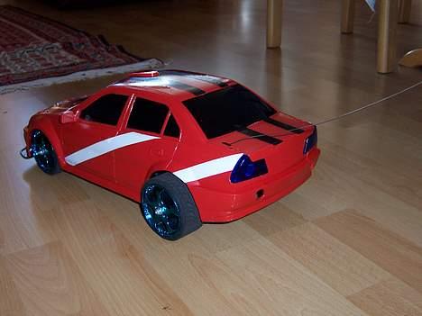 Bil Lancer EVO ( QD ) - så er den færdig og fjong billede 6