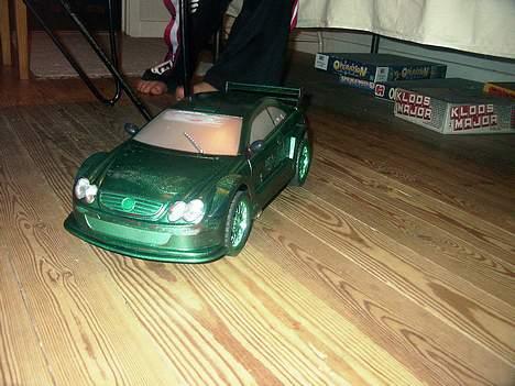 Bil mercedes clk billede 1