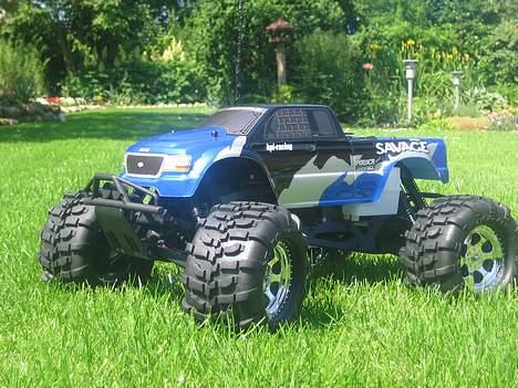 Truck Savage 3,5 billede 1