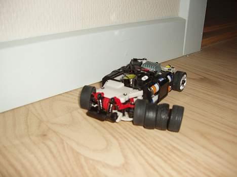 Bil XMODS Honda Civic  - UDEN KAROS! med dæk billede 4