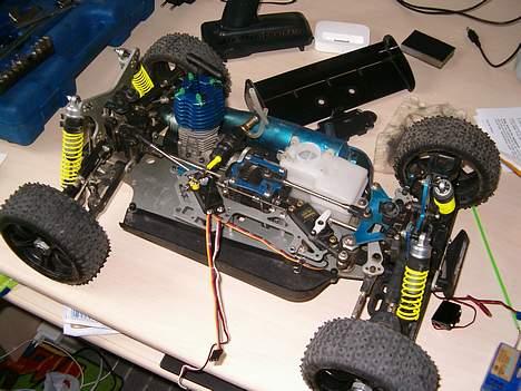 Buggy Rex-x - Så er den lige blevet vasket lidt billede 5