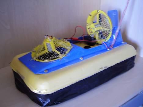 Båd GH-2 RC, Hovercraft - Her er den så billede 1