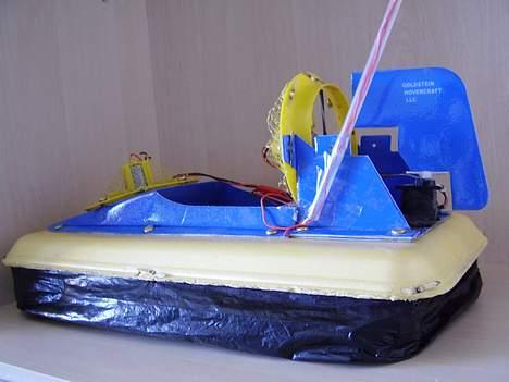 Båd GH-2 RC, Hovercraft billede 2