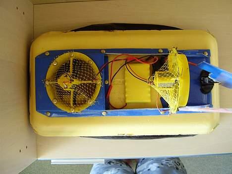 Båd GH-2 RC, Hovercraft billede 3