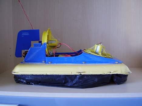 Båd GH-2 RC, Hovercraft - Højre side billede 5