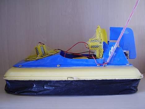 Båd GH-2 RC, Hovercraft - Venstre side billede 6