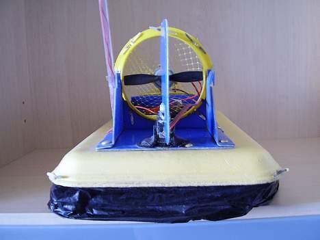 Båd GH-2 RC, Hovercraft billede 7