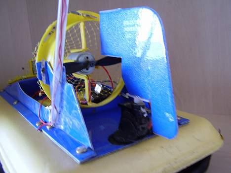 Båd GH-2 RC, Hovercraft billede 9