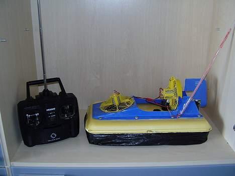 Båd GH-2 RC, Hovercraft billede 10