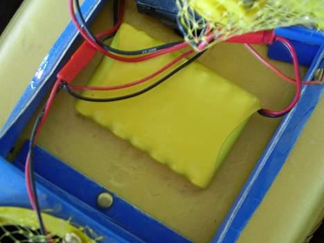 Båd GH-2 RC, Hovercraft billede 12