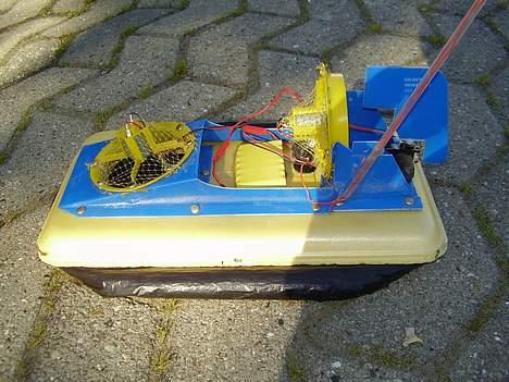 Båd GH-2 RC, Hovercraft billede 13