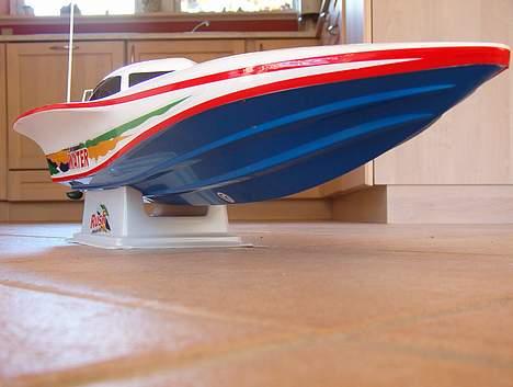 Båd               RACING BOAT billede 3