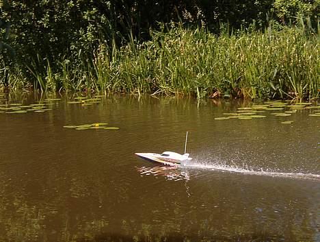 Båd               RACING BOAT billede 9