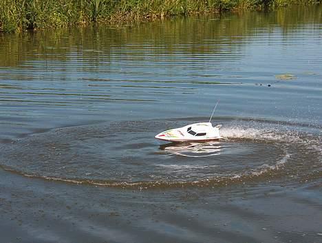 Båd               RACING BOAT billede 11