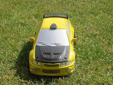Bil Mitsubishi Lancer Evo QD - Forfra .. billede 2