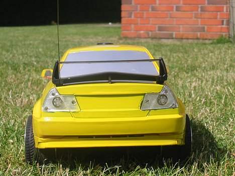 Bil Mitsubishi Lancer Evo QD - Bagfra , chrome lygter . :D billede 3