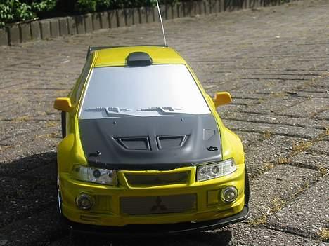 Bil Mitsubishi Lancer Evo QD billede 6