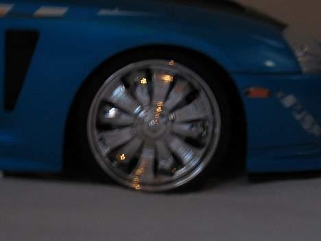 Bil toyota supra (til salg) - mine fælge med spinners billede 1