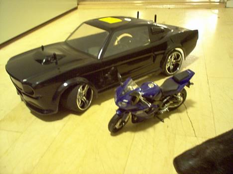 Bil Shelby Mustang GT 500 - hehe... billede 3