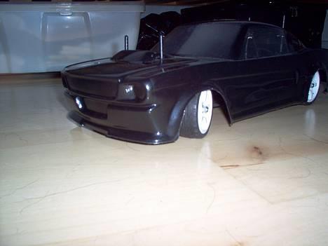 Bil Shelby Mustang GT 500 - hvide fælge.. billede 4